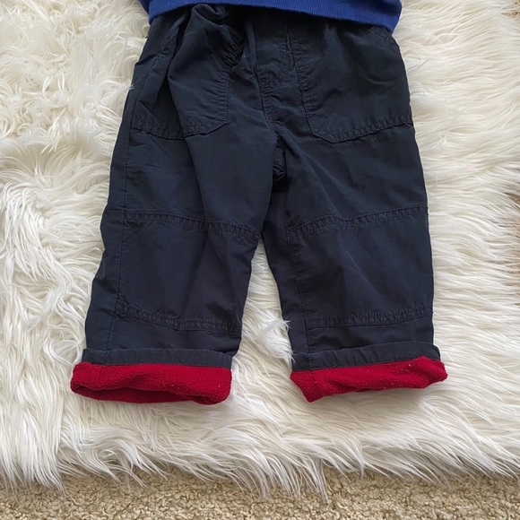 {Gymboree & Nautica} Sweatshirt & Pant Bundle - Baby Boy 18-24 Months - Picture 2 of 2
